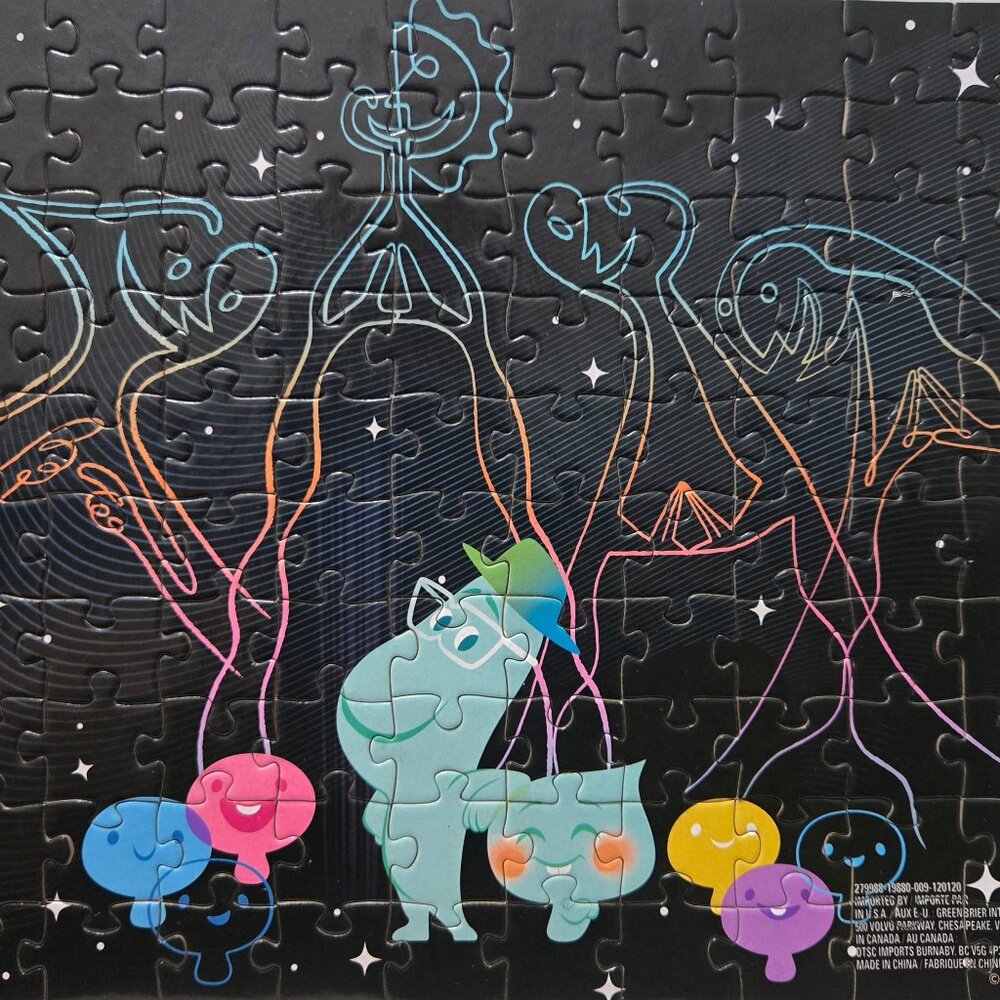 100 pc Puzzles Bundle (7 puzzle sets) - Picture 6 of 9